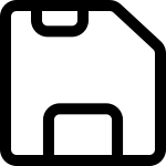 Save SVG Icon